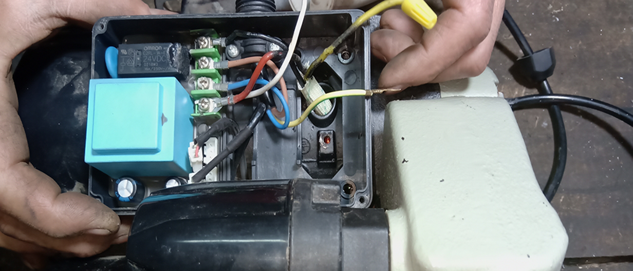 Sửa chữa máy bơm nước