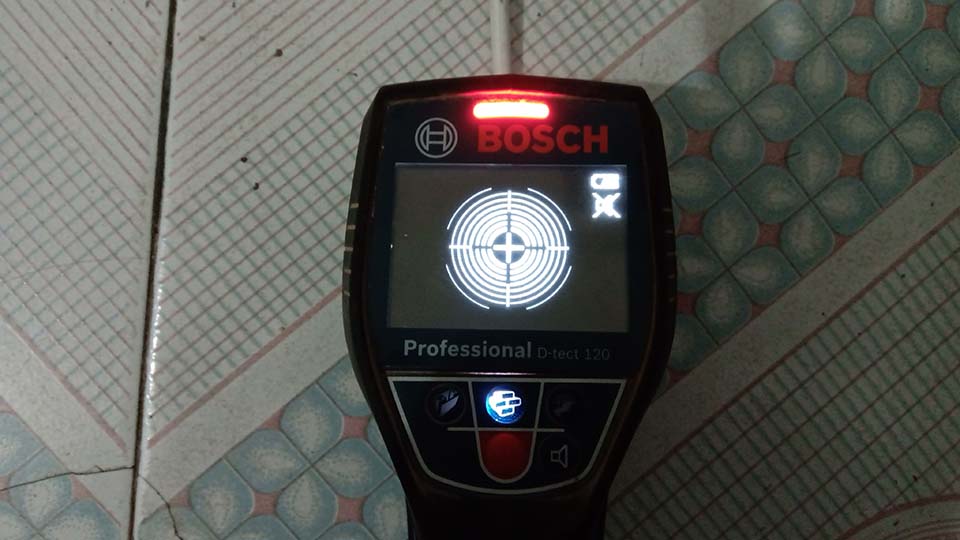 Máy dò điện âm tường